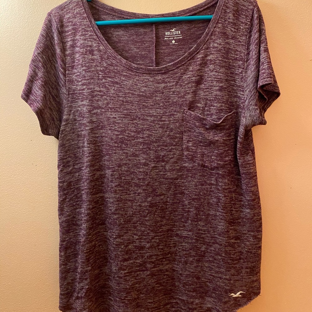 Must-Have Purple Hollister Tee💜